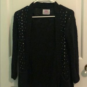 Black girls cardigan